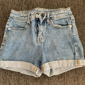 jean shorts